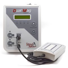 Dual Mag Smart con solenoide a bassa frequenza, vista frontale